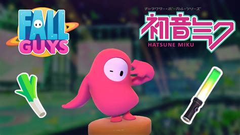 Does Anyone Know Where the Hatsune Miku Emote Is? : r/FallGuysGame