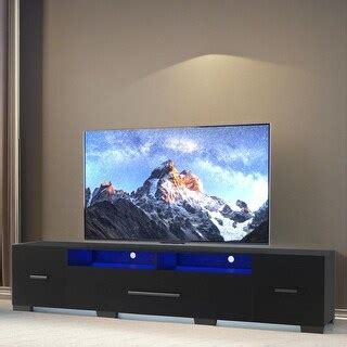 TV Console with Storage Cabinets - Bed Bath & Beyond - 39584341