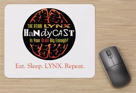 Mouse Pads - The Atari Lynx HandyCast