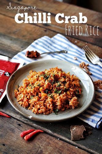 Chilli Crab Fried Rice Recipe | insatiablemunch | Flickr