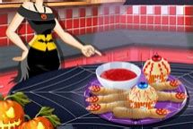 Juego Cocina con Sara: Halloween