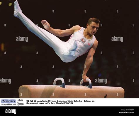 Atlanta Olympic Games - Gymnastics - Artistic Stock Photo - Alamy