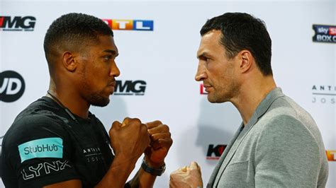 Full coverage: Anthony Joshua vs. Wladimir Klitschko - ESPN