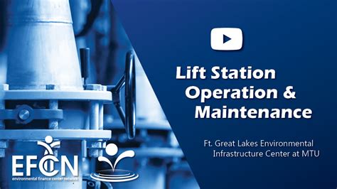 Webinar | Lift Station Operation & Maintenance - Environmental Finance ...