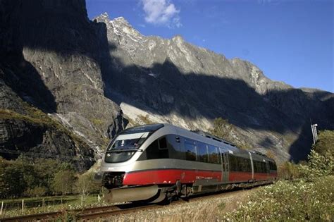 Rauma railway, Norway | Norway, Train, Rauma