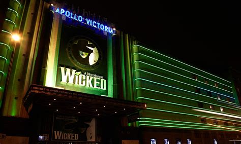 Wicked London Apollo Victoria Theatre Seating Plan | Elcho Table