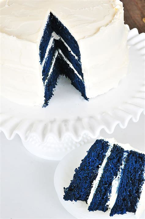 Blue Velvet Cake Recipe