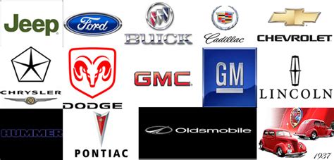 8 American Car Icons Images - American Car Company Logos, American Car Logos and Andy Warhol ...