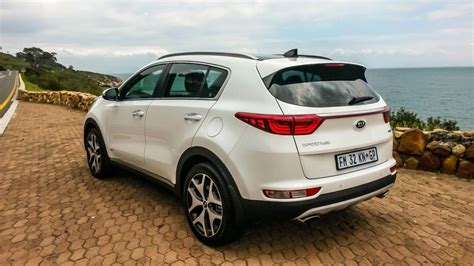 New Kia Sportage (2016) First Drive - Cars.co.za