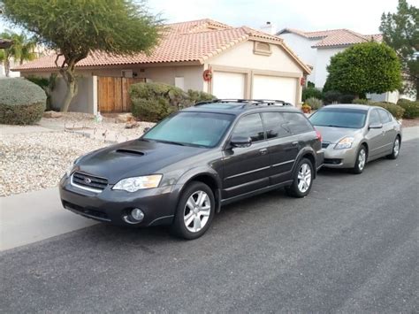 For Sale: 2007 Outback XT. Manual trx, 57K miles (Chandler, AZ ...