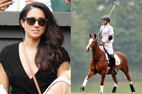 What Prince Harry and Meghan Markle’s Polo-Field Affection Might Mean ...