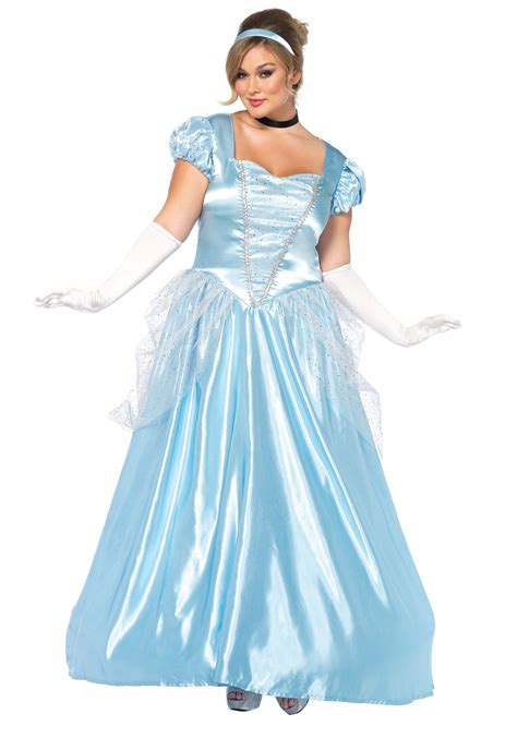 Plus Size Cinderella Classic Women's Costume | Cinderella Costumes