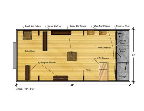 Pop Up Shop Floor Plan - floorplans.click