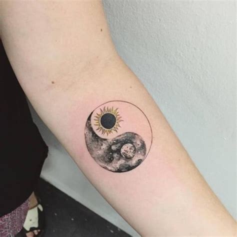 80 Peaceful and Intriguing Yin Yang Designs For Your Next Tattoo