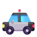 Police Car 3d Icon | FluentUI Emoji 3D Iconpack | Microsoft
