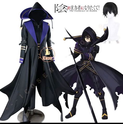 The eminence in shadow cid kagenou cosplay size L, Hobbies & Toys ...