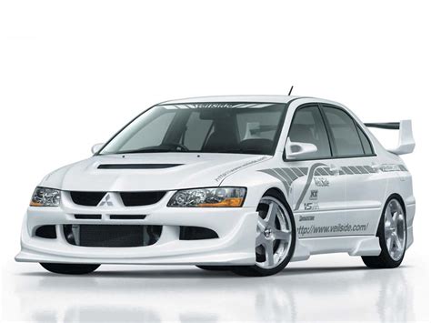 Mitsubishi Lancer Evolution Preview