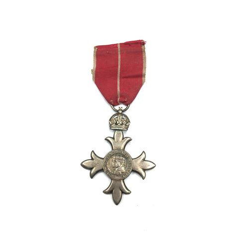 Member of the Order of the British Empire – Liverpool Medals