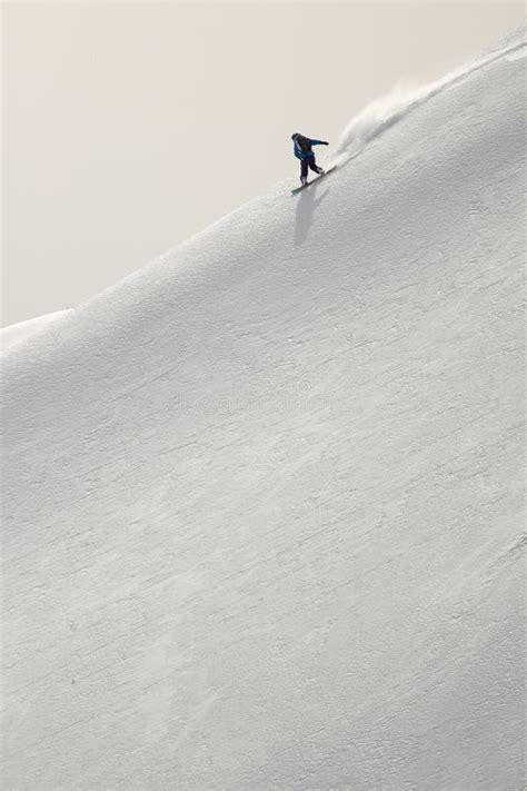 Freeride snowboarding stock photo. Image of mountain - 11844422