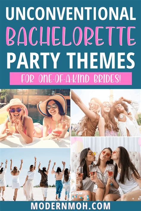 5 Bachelorette Party Themes for 2022 | Modern MOH