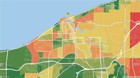 Lorain, OH Violent Crime Rates and Maps | CrimeGrade.org