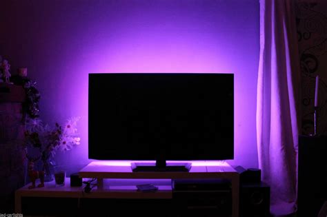 TV Backlight LED bar Strip Multicolour RGB Sharp Orion LG | eBay