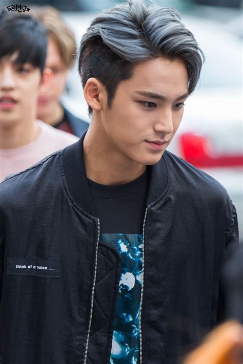 Mingyu Long Hair - Long Hair