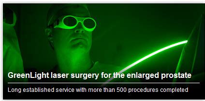 GreenLight laser Surgery | Prostate cancer treatment: webcas… | Flickr