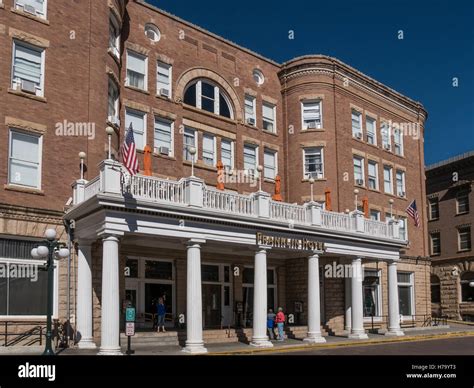 Franklin Hotel, Upper Main Street, Deadwood, South Dakota Stock Photo - Alamy