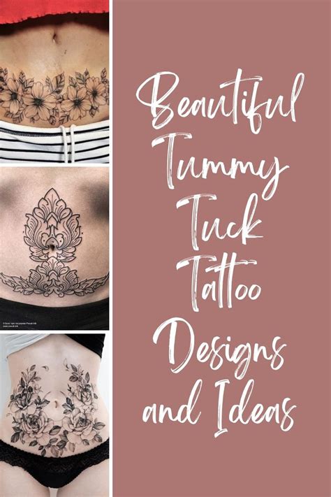 Tummy Tuck Scar Tattoo Cover Up - Cosmetic Surgery Tips