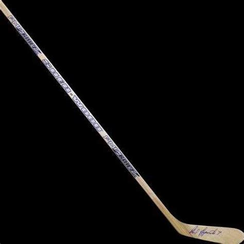 Phil Esposito autographed Hockey Stick (Dallas Stars)