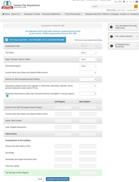 Income Tax India on Twitter: "Tax Calculator is now live! A dedicated tax calculator to check ...