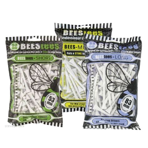 Bees Tees Large Bag - MB Performance Golf