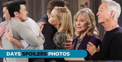 DAYS Spoilers Photos: John Gathers All For A Family Reunion