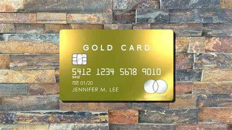 Mastercard Gold Card Review: The 24K Gold Plated Credit Card