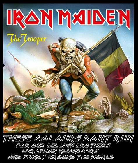 IRON MAIDEN Iron Maiden Cover, Iron Maiden Album Covers, Iron Maiden ...