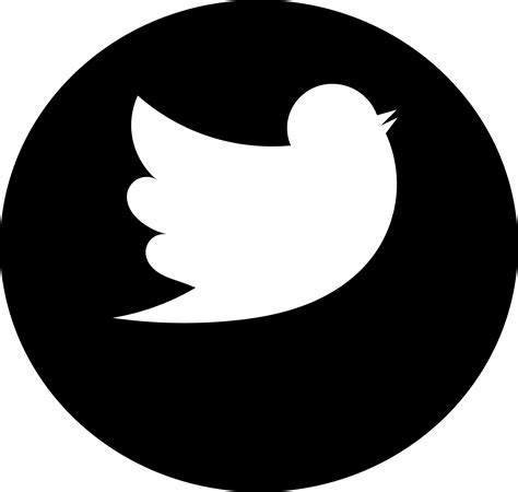 Fajarv Png Format White Twitter Logo Transparent Background Images