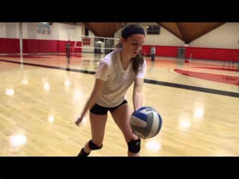 Volleyball Underhand Serve