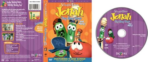 VeggieTales - Jonah Sing-Along Songs and More! DVD by LuxoVeggieDude9302 on DeviantArt in 2022 ...