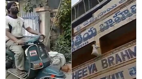 Workers transform old Bajaj scooter into electric pulley: Watch