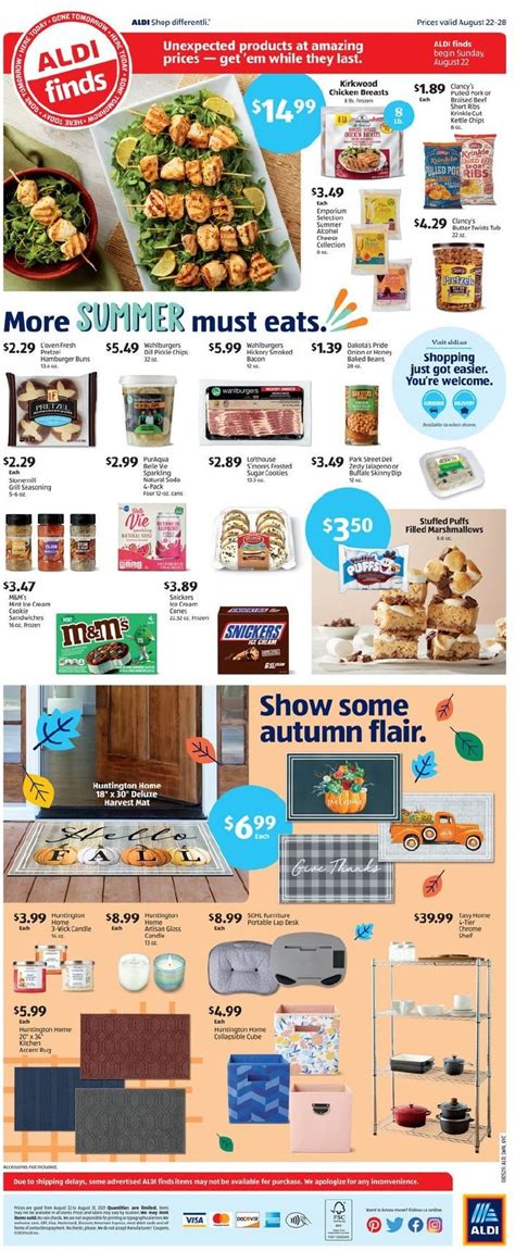 ALDI Weekly Ad Aug 22 - 28, 2021 - WeeklyAds2