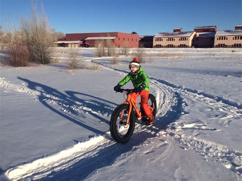 Gunnison Adds Urban Fat Bike Trails, Hopes to Expand Grooming ...