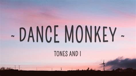 Tones and I - Dance Monkey (Lyrics) Chords - Chordify