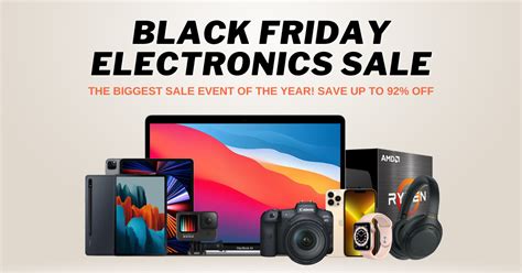 【Black Friday】Shop Best Black Friday Electronics Deals 2022! | Buyandship Philippines