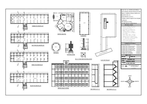 I have designed a floor plane for a flour mill of 43,520 Sq.ft by MUHAMMAD EJAZ UL HAQ | Truelancer