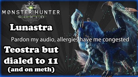 [MHW] Advanced Tips: How to Lunastra - YouTube