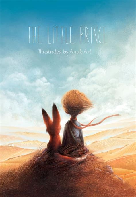 The little prince book cover by Anuk on DeviantArt in 2020 | The little prince, The little ...