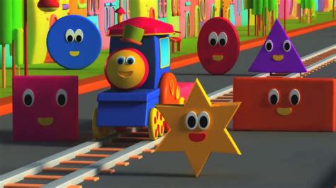 Bob The Train - Adventure with Shapes - Shapes for Children - Shape Song - Kids tv S - YouTube