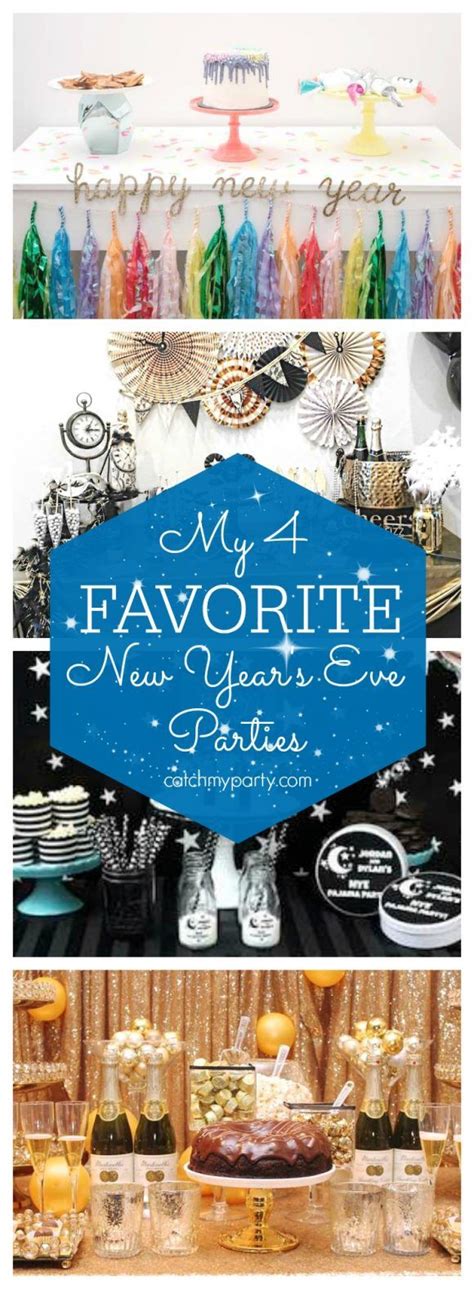 My Favorite New Year's Eve Parties of 2016 | CatchMyParty.com | New year's eve party themes ...