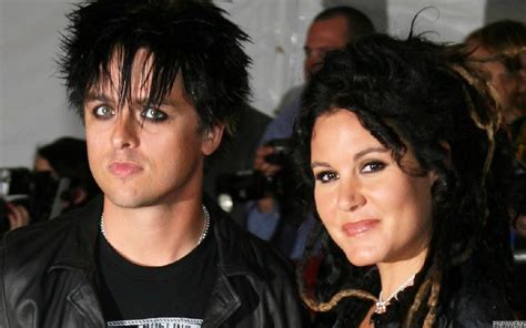 Billie Joe Armstrong and Adrienne Nesser